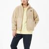 Velvet Feel Coat Women's Khaki AWJ23339-INC