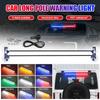 Strobe Police Lights LED For Auto Emergency Grill Warning Lamp 80 Led Windshield Bar Traffic Advisor Flashlight Car Accessories