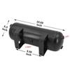 3/4/5 Gallon Aluminum Air Cylinder Air Tank Pneumatic Air Suspension System Tunning Vehicle Parts 1/4 NPT Holes
