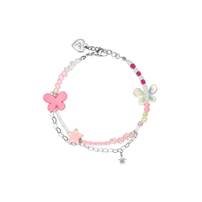 Spring Bead Chain Bracelet