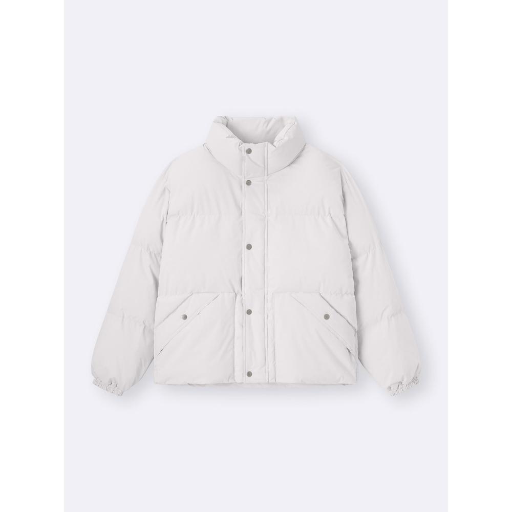 GU by Uniqlo Ciepła pikowana bluza bomberka z kołnierzem nazwa modelu