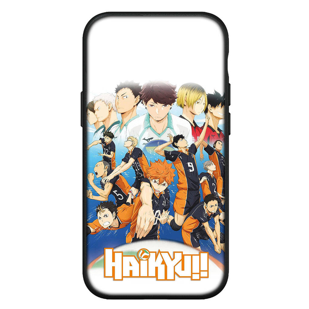 for iPhone 17 16 15 Xiaomi Poco F7 F8 X7 X6 C85 C75 C71 M8 Redmi Note 14 13 12 11 Pro Max 14C 13C 15C A3 A4 Phone Case Wallpaper Hinata Shoyo Haikyuu