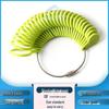 US Ring Sizer Tool - Plastic Finger Measurement for Ring Sizes