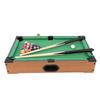 Masa de biliard de birou pentru copii. Masa de biliard interactiva medie, dubla, de jucarie Masa de biliard portabila