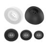 1Set Replacement Ear Tips for Buds 4 In Ear Headphones Earbuds Soft Silicone Washable Reusable Easy Installation