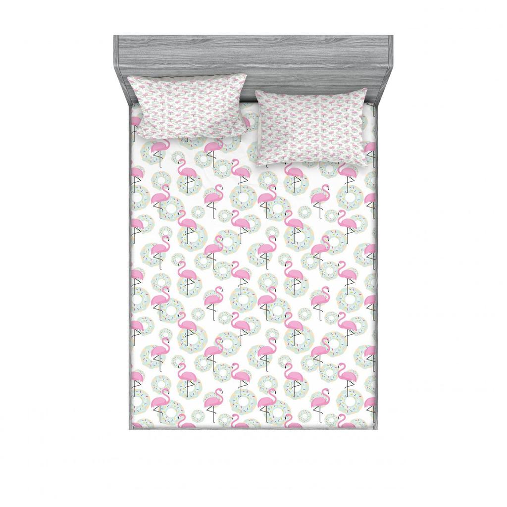 Periodic Table Pattern Sheet Three-Piece Digital Printing Bedding Sheet Three-Piece Sheet Children Adults