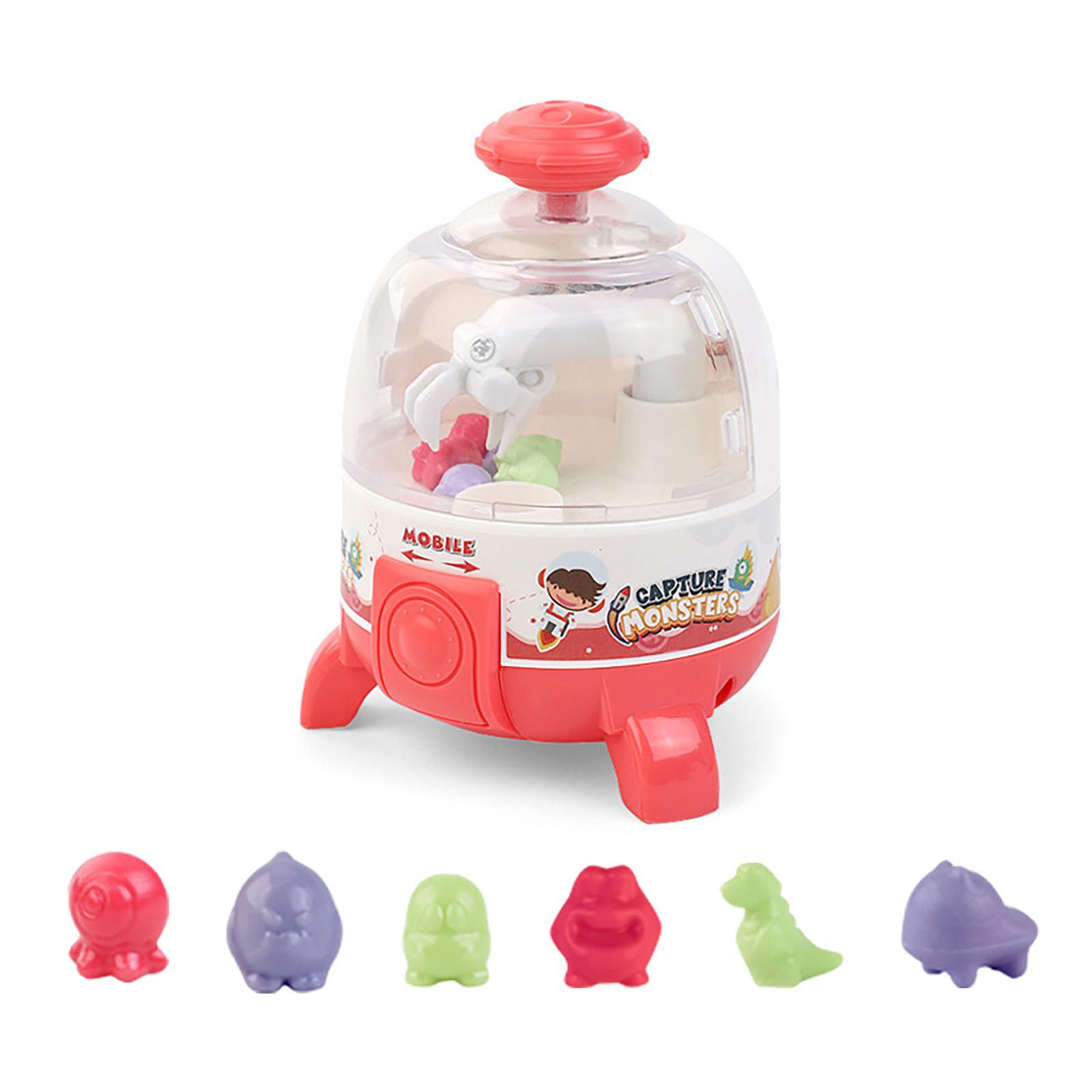 

Игрушки для мальчиков и детей, Машинные призы, Машинная игра, с призами One Size красный