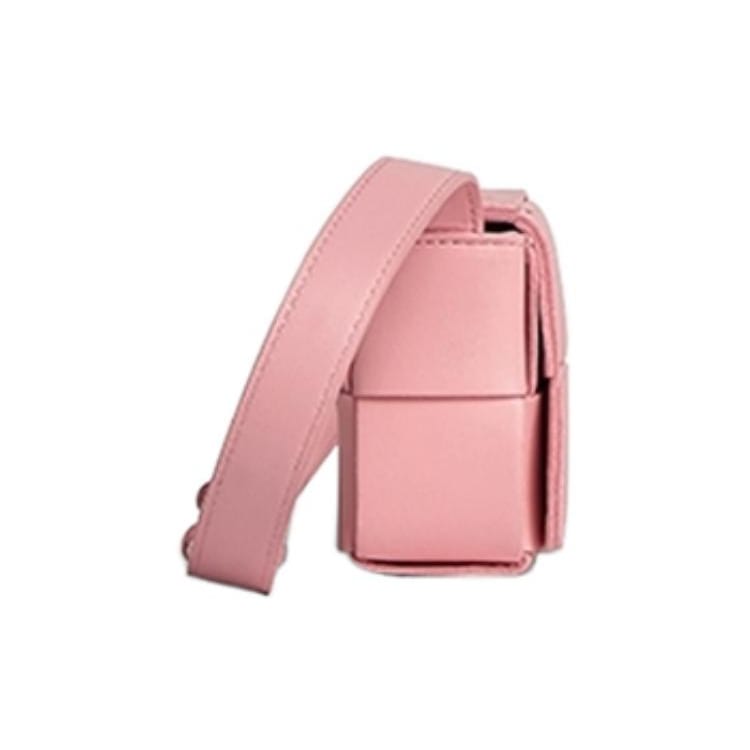 Bottega Veneta Candy Cassette Crossbody Bag Mini Intreccio Ribbon 666688VMAY15832