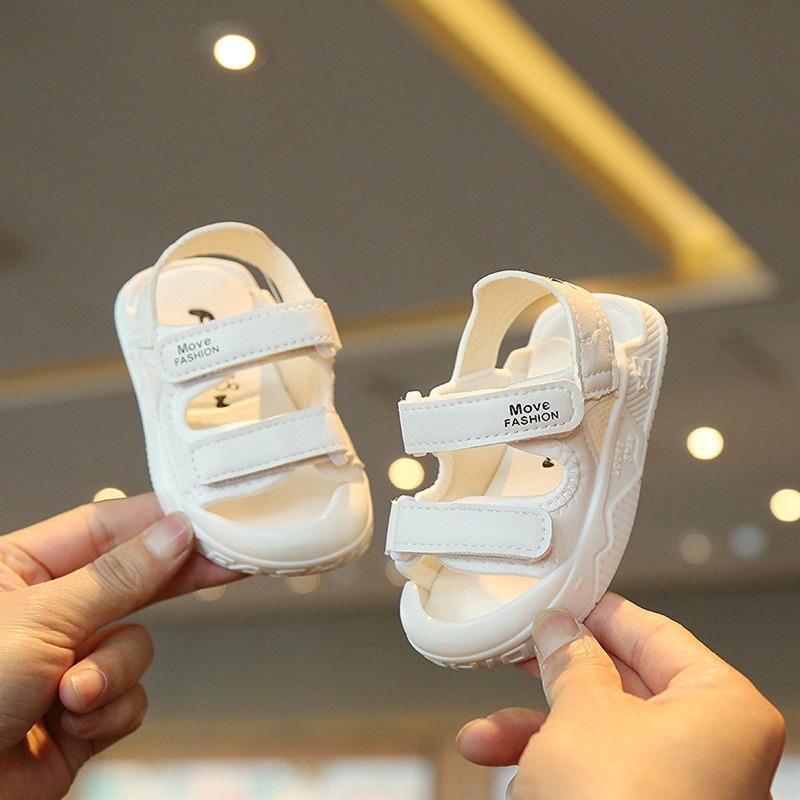 Letní Baby Beach Play prodyšné pohodlné sandály pro volný čas