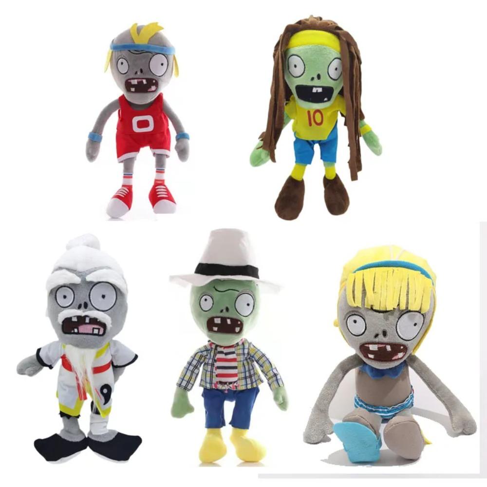New Plants Vs. Zombies Plush Toys Creative Cartoon Plants Vs. Zombies Best Birthday Gift for Boys Christmas Gifts