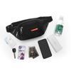 Unisex Waterproof Waist Bag with Large Capacity for Sports and Travel