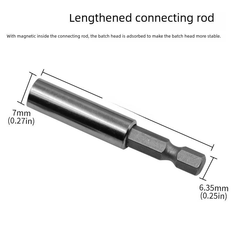 33-Piece Electric Screwdriver Bit Set: Hexagonal, Special-Shaped, and Hollow Screwdriver Heads for Charging Drill.