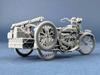 Copperstate Models Motorcycle 3D Printer Kit COPB32003 1/32 Vickers-Clynow MK.IV (Military Vehicle)