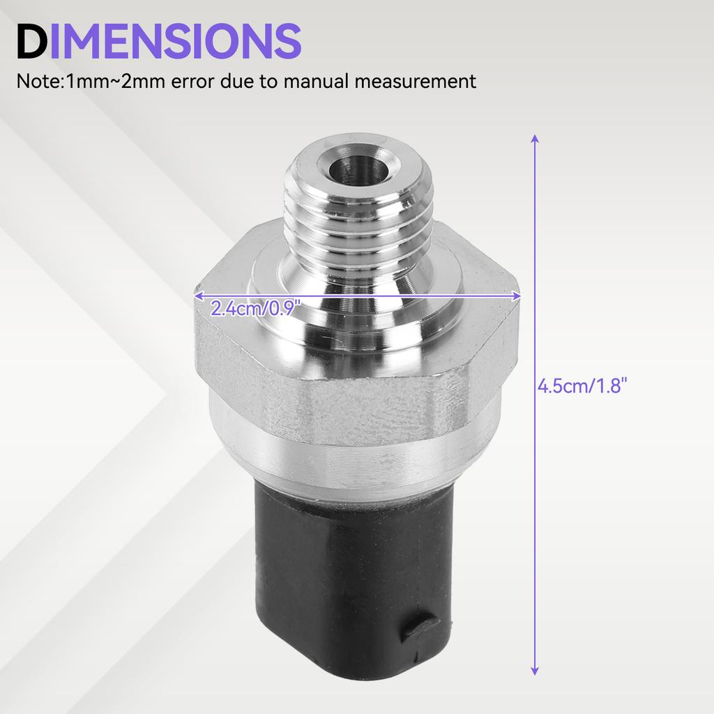 A0091535028 3PINS Car Engine Exhaust Back Pressure Sensor For Mercedes Benz A C G E M R S Class 0091535028 OM642 3.0 0091535028
