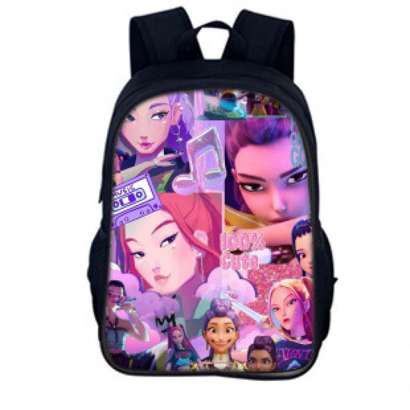 Plecak Młodzieżowy Hunterx Kpop Z Nadrukiem Do Szkoły