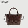 Bucket Bag Autumn Winter All-Match Fashion Niche Cross-Body Retro Handbag