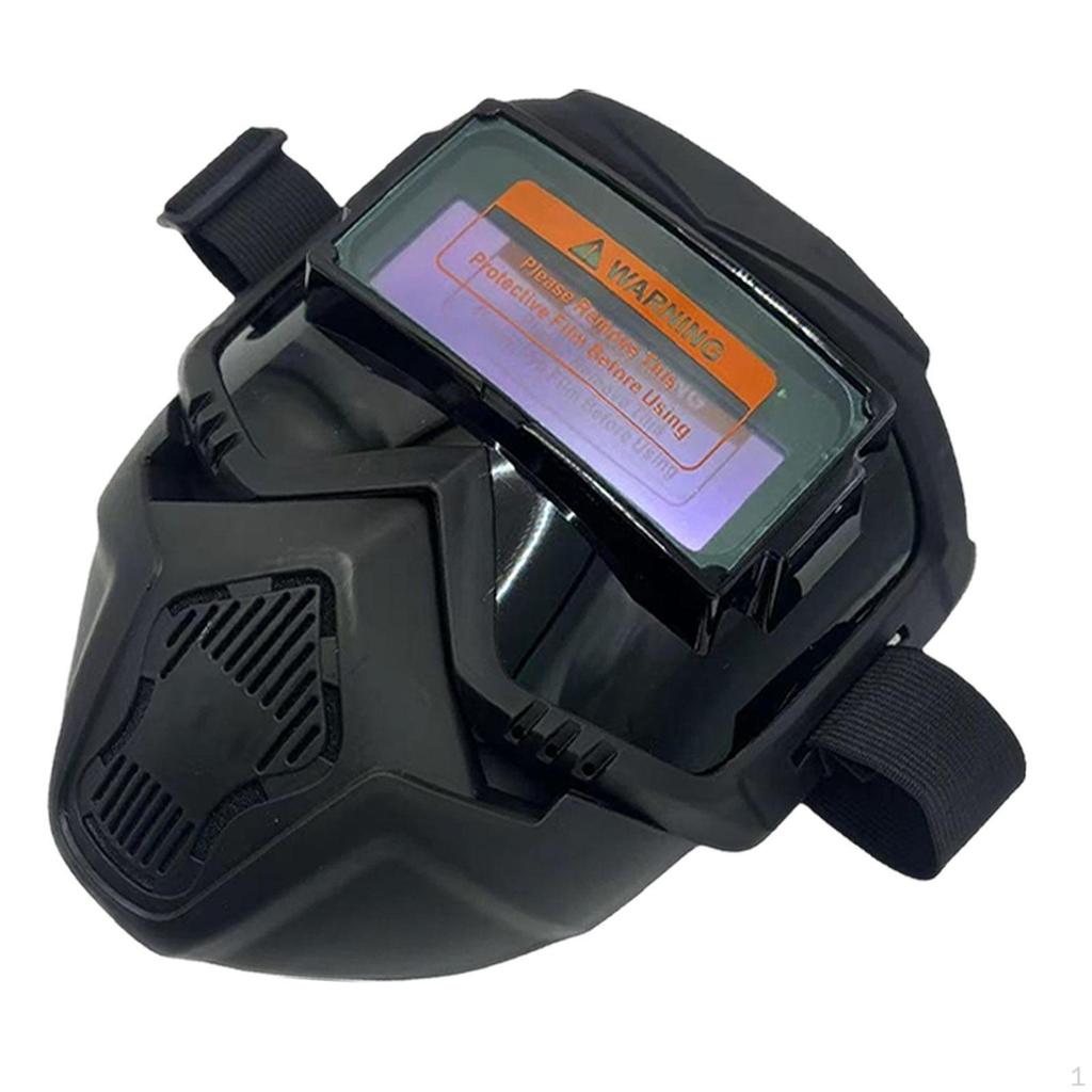Cover, Premium, Welding Hood, Practical Protection, Light High-performance Face