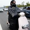 Riding Leg Cover Thermal Neck And Knee Cover Cycling Knee Thermal Windshield For Electric Scooter Women And Men Winter Outdoor