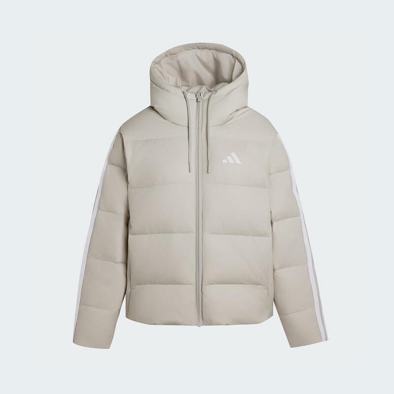 adidas Women's ESS 3S P D HO Short Down Jacket