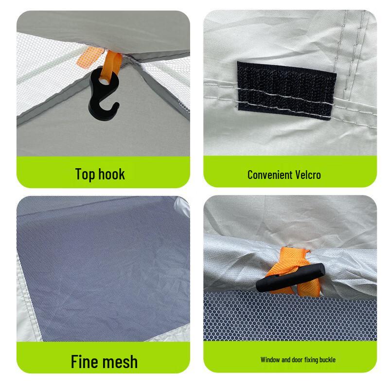 ZISIZ Outdoor Camping Tent