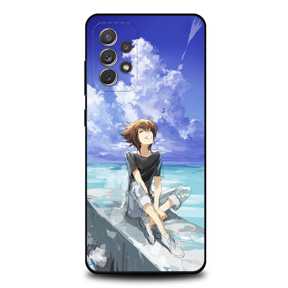 Yu-Gi-Oh Anime Phone Case For Samsung S25,S24,S21,S22,S23,S30,Ultra,S20,Plus,Fe,Lite,Note,10,9,5G Black Cover