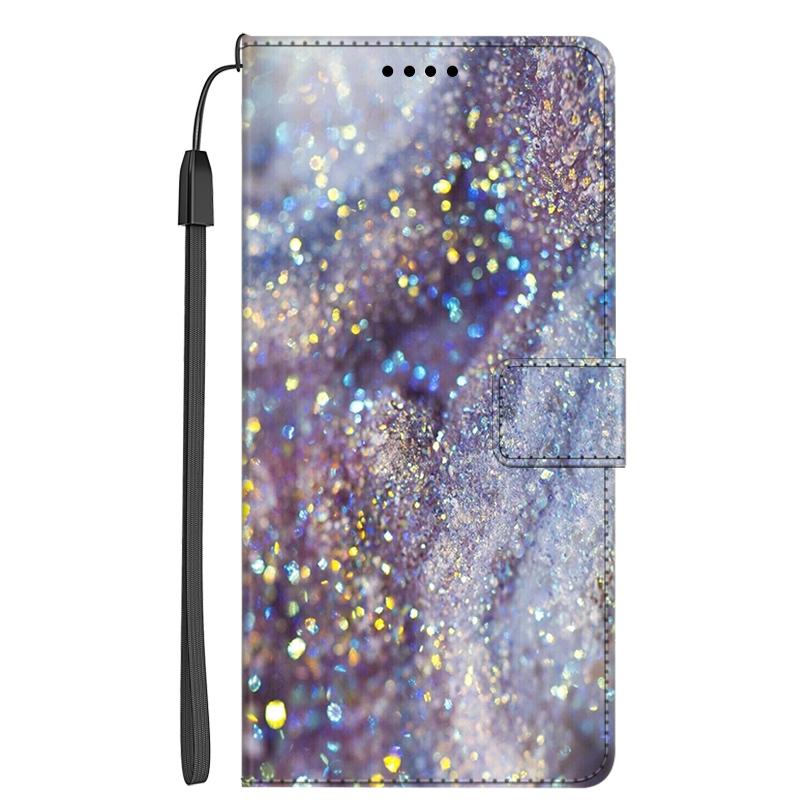 Leather Case For Xiaomi Redmi Note 12 4G 5G Wallet Marble Flip Phone Case for Redmi Note 12 Pro Plus Fundas Note 12 Turbo Cover