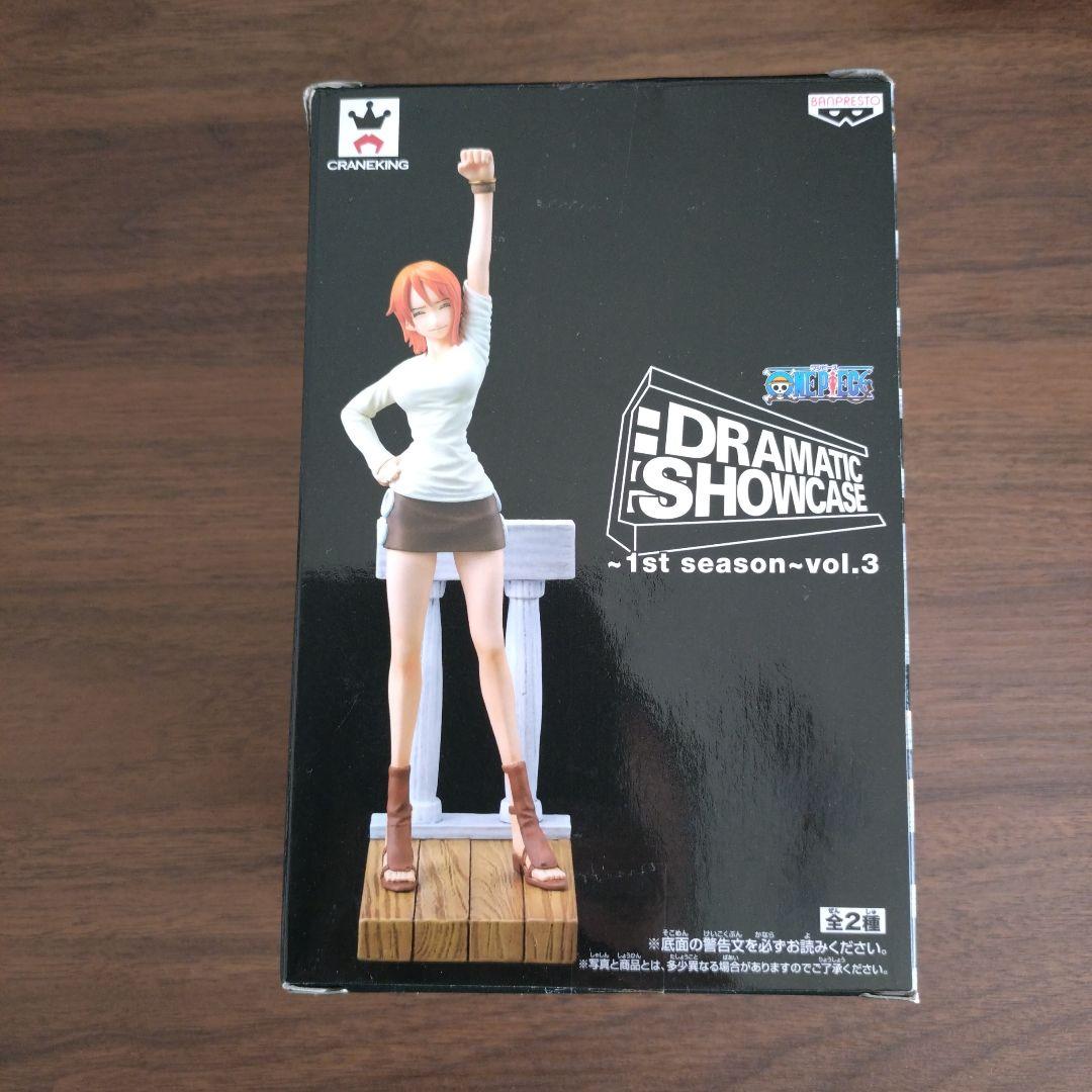 

[USED] ONE PIECE DRAMATIC SHOWCASE Nami