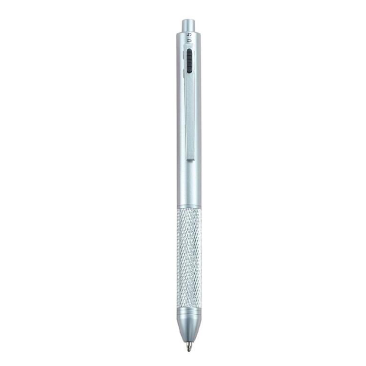 Metal Retractable Ballpoint Pen, Retractable Ballpoint Pen Multicolor Ballpoint Pen 1.0mm, Write Smoothly for Office
