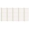 50Pcs Rose Gold Straws Rose Gold Durable Nontoxic Paper Elegant Design Gold Paper Straws with Cards Stickers