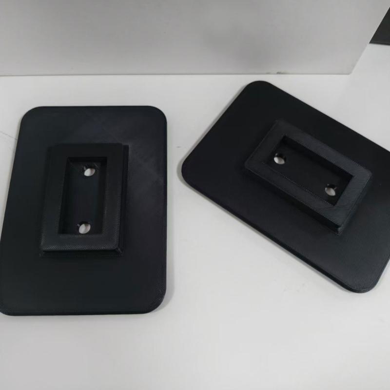 High Performances Awning Base Plates Stabilizing Pads For Caravans and Motorhome Camping Reliable Shade Canopies Support