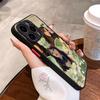 Luxury Ins JennaS OrtegaS Phone Case Black Matte For IPhone 16ProMax 15 13 12 11 14 Pro Max Mini Plus SE2020 XS Max XR Cover