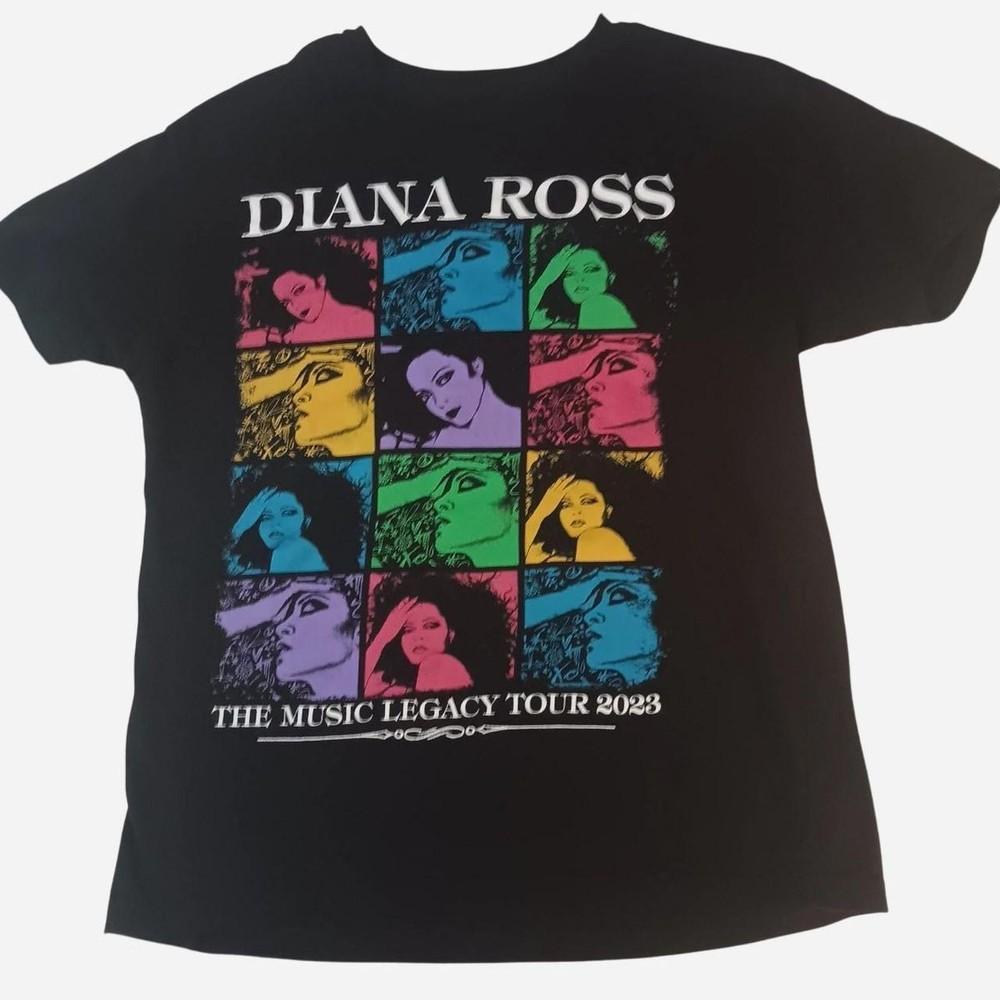 Rare Diana Ross tour Tshirt All Size S to 5XL NZL231 Unisex T-Shirt XXXXL