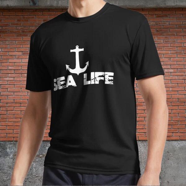 Men s and Women s T-shirts Sea Life M