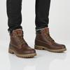 DOCKERS by Gerli Boots - Herren Winter Stiefel Schuhe Gefüttert Leder Braun 53AX103-400470 ORIGINAL