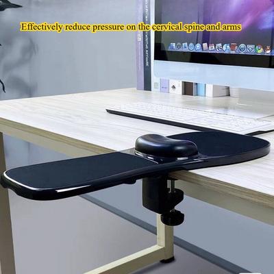 Computer Handständer Desktop-Erweiterungsplatte Büroschreibtisch-Armständer Ellbogenstütze Mauspads Handgelenkauflage Drehbarer Handstützbrett