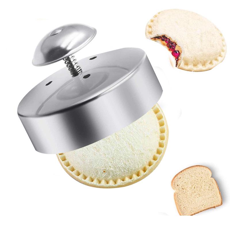 Stainless Steel Sandwich Cutter and Sealer Mold