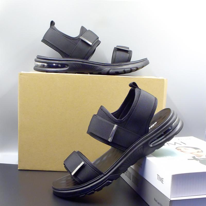 Summer Men Sandals Open Toe Flat Mens Casual Shoes Outdoor Walking Sandals for Men Beach Shoes Sandalias Hombre Men Slippers