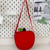 Harajuku Fruits Shape Crossbody Bag Message Bag Mobile Phone Pack Funny Shoulder Bag  Male