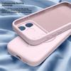 Capa de Silicone Líquido para iPhone 17, Fosca, Carregamento Magnético, Cobertura Total, Capa Macia à Prova de Quedas para Apple 16