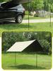 Car Awning Tent: Outdoor Sunshade & Rain Shelter for Vehicles