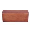 3‑Slots Wood Coffee Tamper Holder Portafilter Storage Stand Tamping Station   Coffee Color