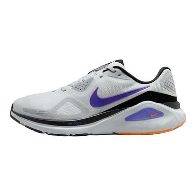 Structure 26 Pure Platinum Persian Violet Unisex Sneaker Weiß Wolfsgrau Totalorange HJ1102-004
