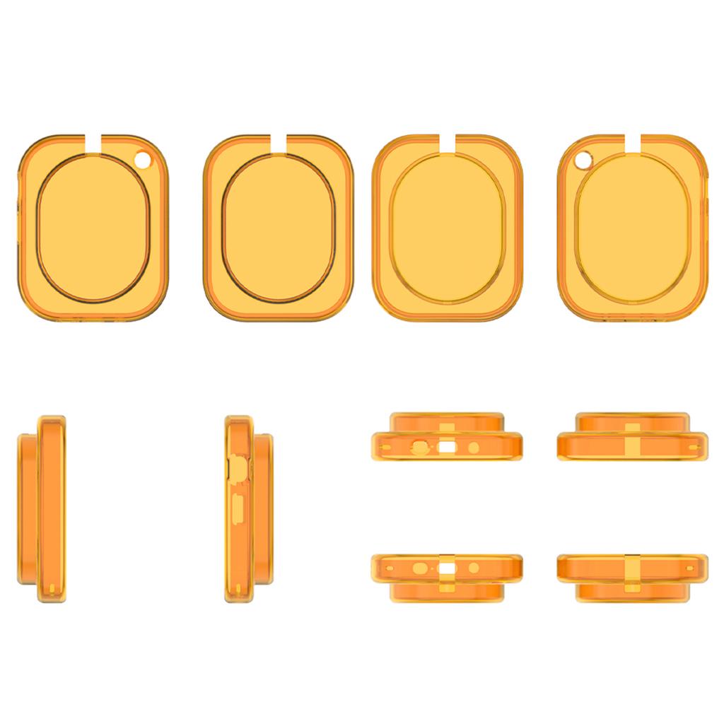 Pro sluchátka Nothing (1) Průhledný ochranný kryt z TPU Příslušenství Pouzdro na náušník Kryt Ultra-tenký Odolný proti pádu Nárazuvzdorný