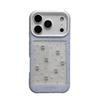 Koala Glitter Floral Phone Case for iPhone 17/16 Pro Max/15/14
