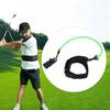 Swing Trainer Tool Rubber   Correction Swing Training Waist Belt Strap for Outdoor Practice Equipment