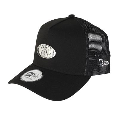 Mesh Cap Cotton Metal Plate FREE 940AFTR METAL PLATE BLK SIL 251 14388621 NER36C3777 [New Era] 9FORTYA-Frame Black/Silver