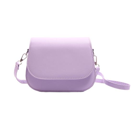 Women PU Leather Shoulder Bag Stylish Satchel Bag with Detachable & Adjustable Shoulder Strap Stylish Crossbody Saddle Bag for Commuting Dating Party