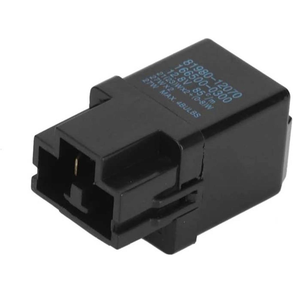 zhaoyaoni Flasher Relay Turn Signal 81980-12070 Fit for Toyota Replacement Auto Accessory Auto Flasher Relay Turn Signal