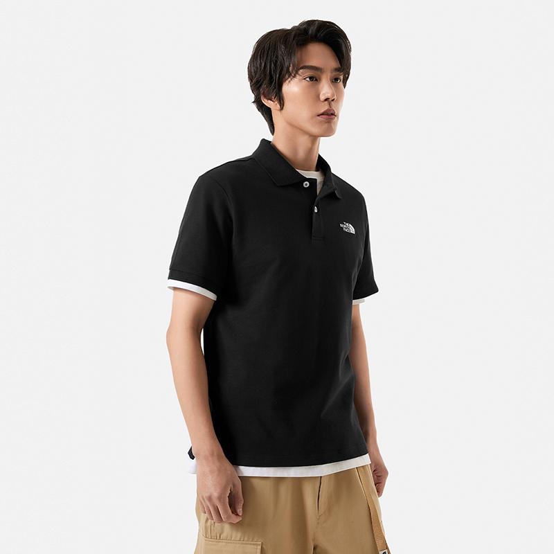 The North Face Urban Exploration Polo Shirt Men's Black NF0A87UX-JK3