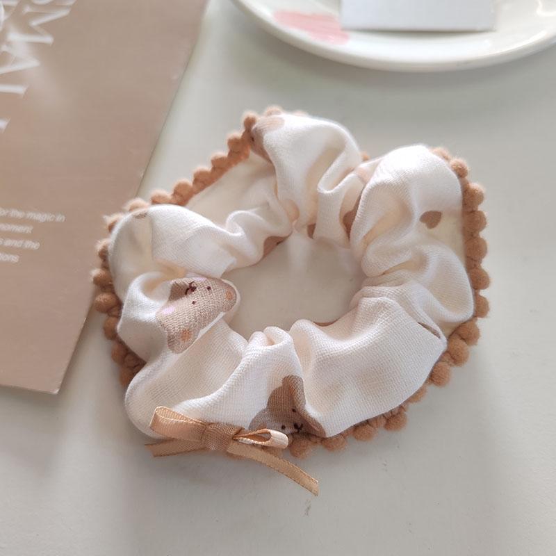 

Милые резинки для волос с бантиком в виде вишенки, эластичные, для девочек, женщин, повязка на голову, аксессуары для волос, резинки для хвостика, скранчи